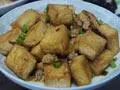 簡單家常菜--肉末豆腐的做法