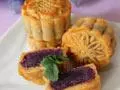 紫薯月餅的做法
