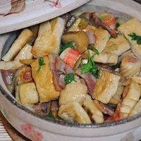 魚丸豆腐煲的做法