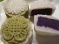 紫薯冰皮月餅的做法