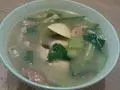 青菜白蛤肉片湯的做法