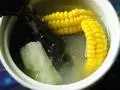 淮山玉米烏雞湯的做法