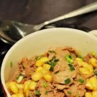 黃豆燜牛肉的做法