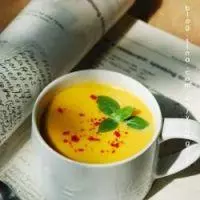 奶香南瓜濃湯的做法