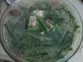韭菜豬血湯的做法