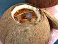 椰子燉烏雞湯的做法