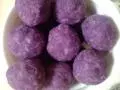 紫薯球（葡萄乾）的做法