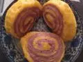 紫薯南瓜雙色饅頭（簡易版）的做法