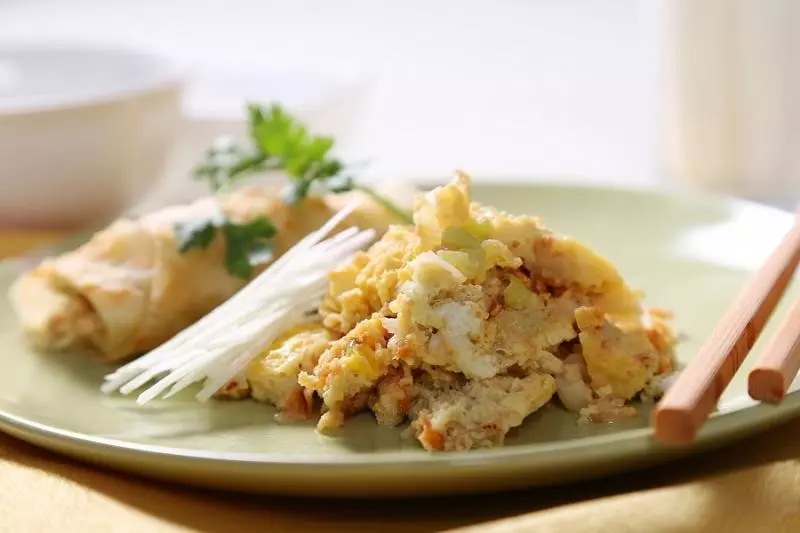 蝦醬雞蛋—自動烹飪鍋食譜