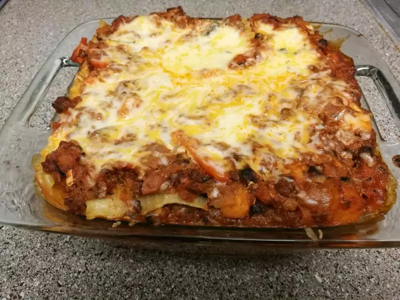 義大利千層面 lasagna(豬肉卷)
