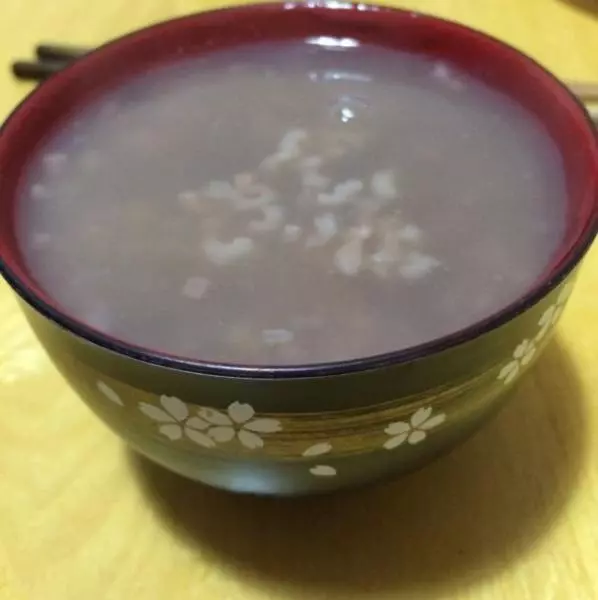 紅豆薏仁糯米粥