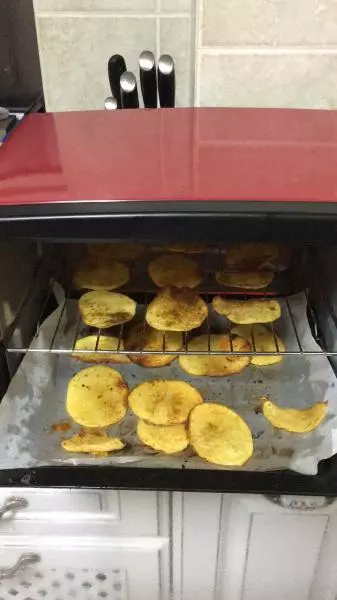 自製烤箱土豆片