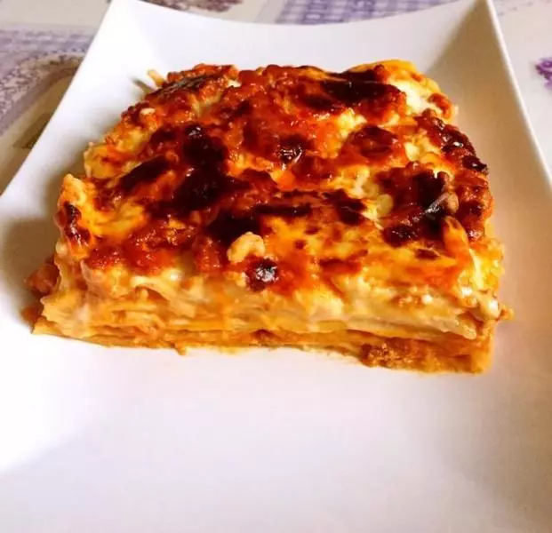 意式千層面【lasagne alla bolognese】