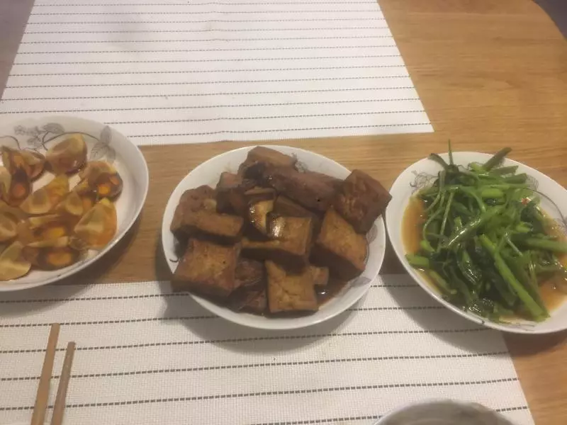 霸氣香菇燒豆腐