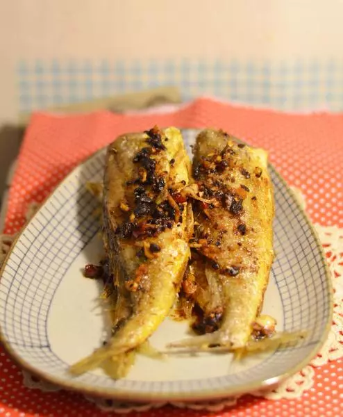 干燒豉香黃花魚