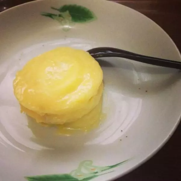 檸檬酸奶布丁