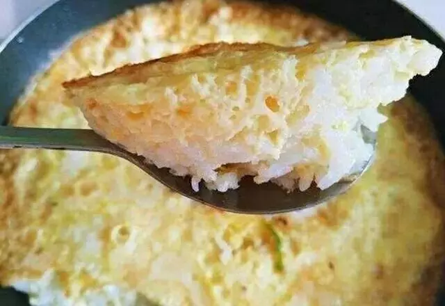 米飯蒸雞蛋