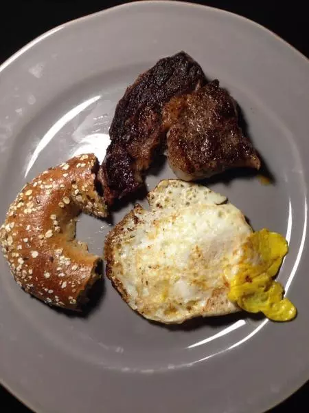 Steak and Egg