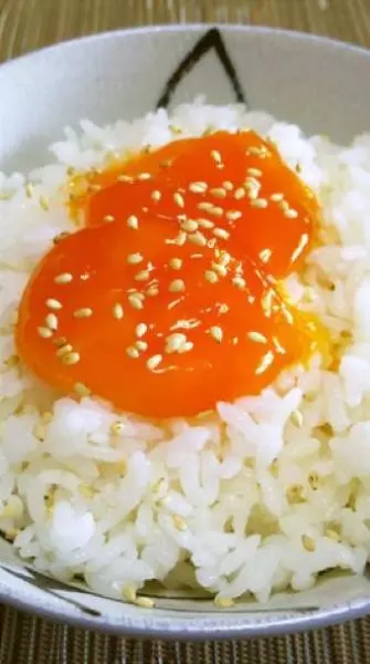 日式醬雞蛋黃