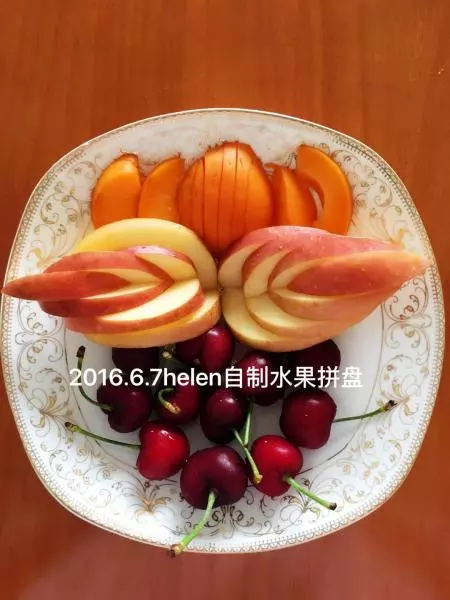 自製水果拼盤