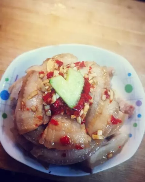 年夜飯冷菜篇~蒜泥白肉+蓑衣黃瓜