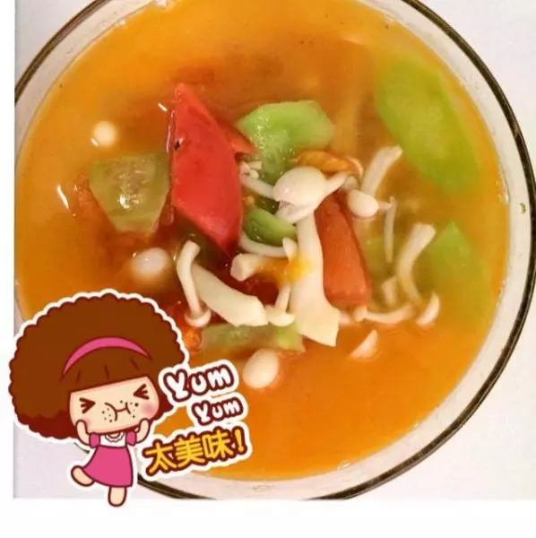 蔬菜湯（超簡單）