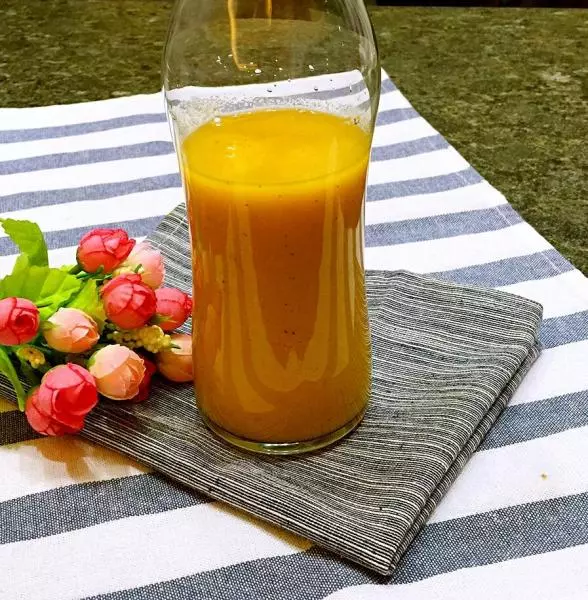 芒果汁和彌猴桃汁（原汁機）