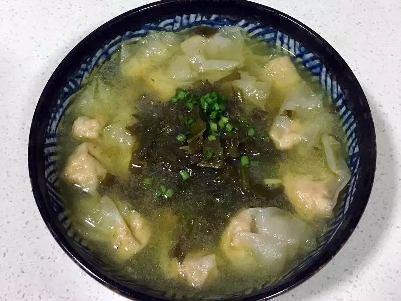 酸菜黃魚湯（餛飩、麵條、水餃）