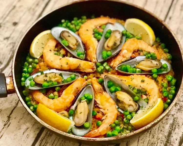 Paella -西班牙海鮮飯