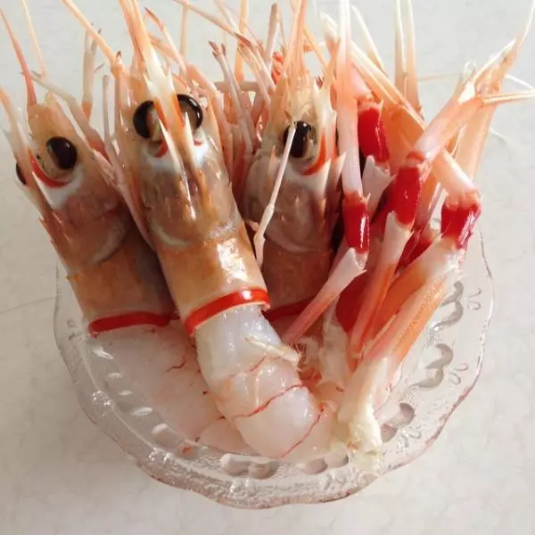 紐西蘭深海螯蝦scampi 刺身