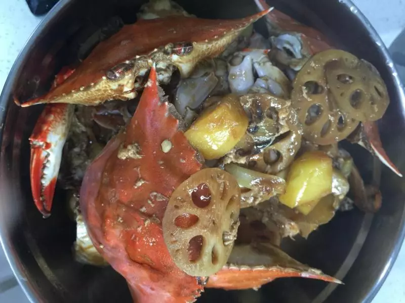 干鍋蟹