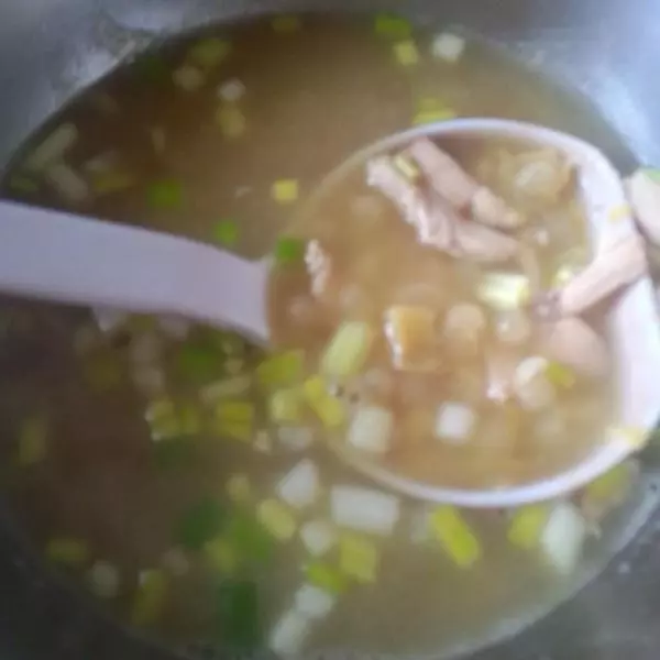 超簡單的豆湯飯