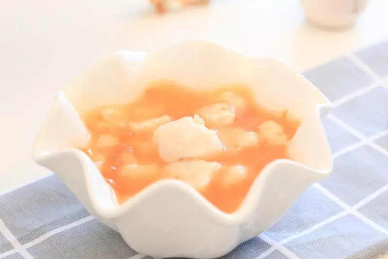 龍利魚番茄湯