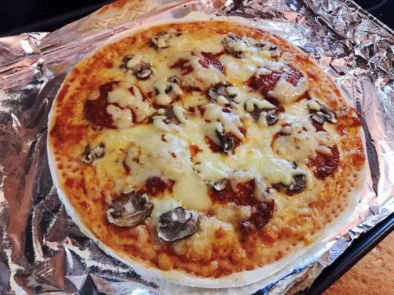 自製pizza