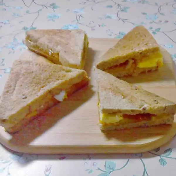 完美切三明治✨