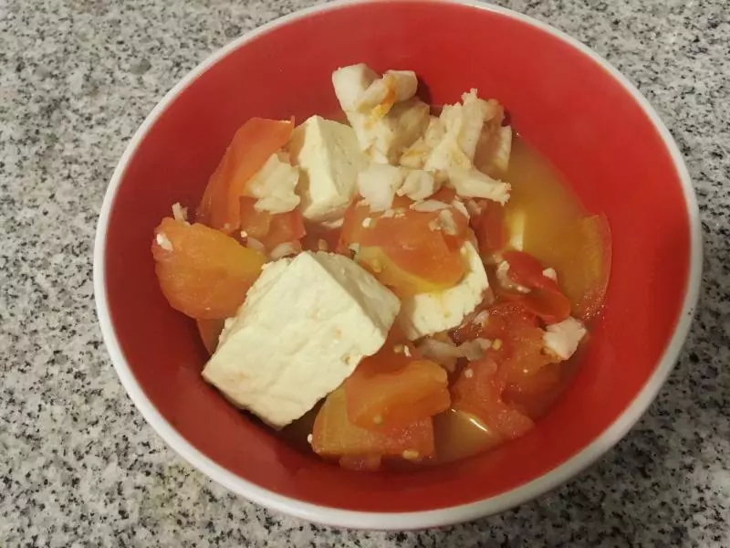 番茄豆腐魚湯