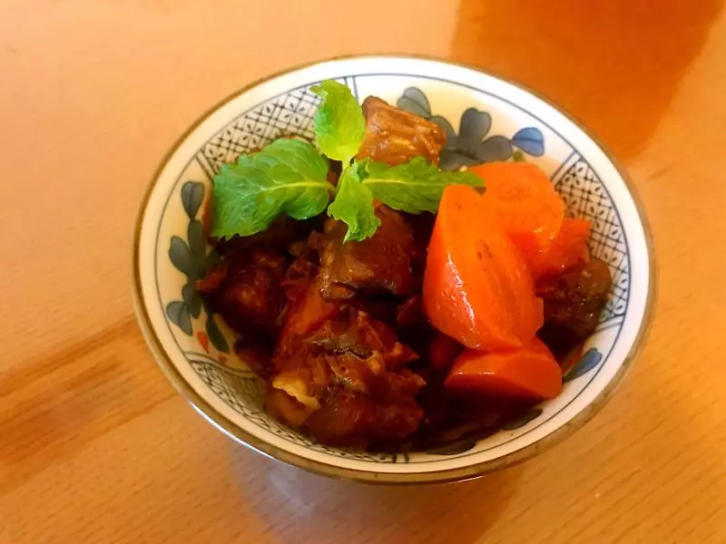 胡蘿蔔紅燒牛肉（電壓力鍋版）