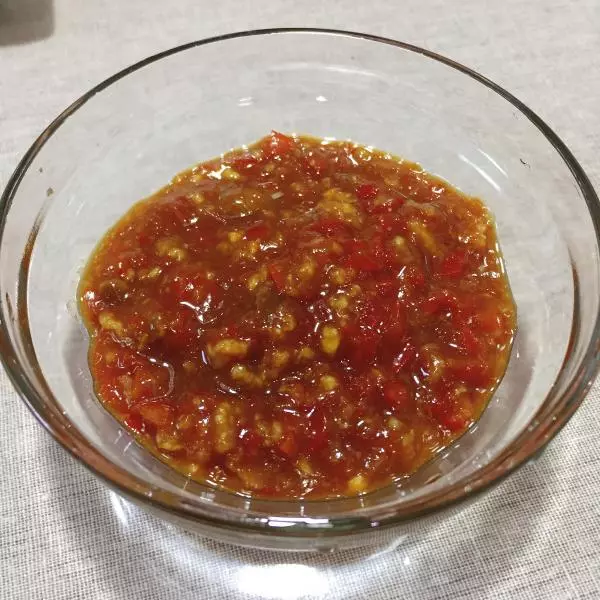 自製辣椒醬--媽媽的味道