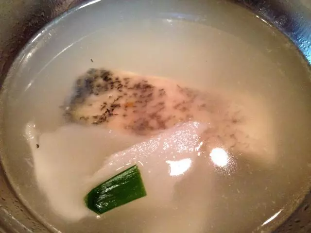 筍絲魚湯