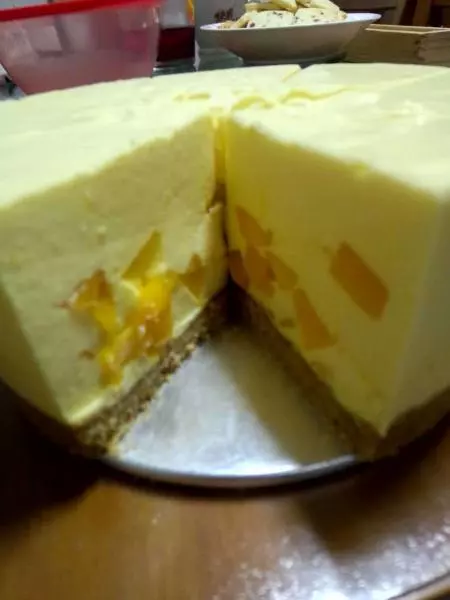 芒果慕斯蛋糕（六寸）