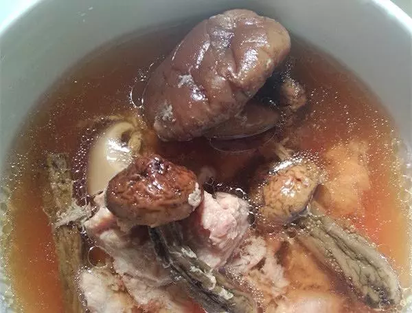 營養美味雙菇菌湯