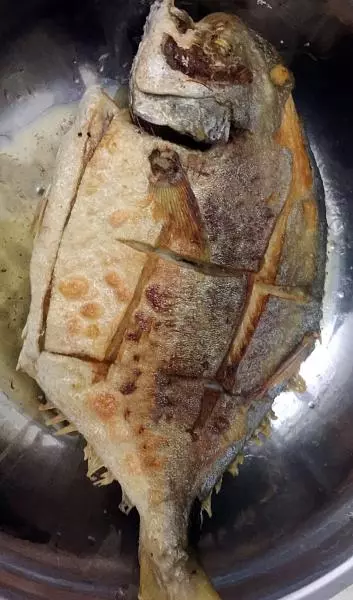 香煎金倉魚