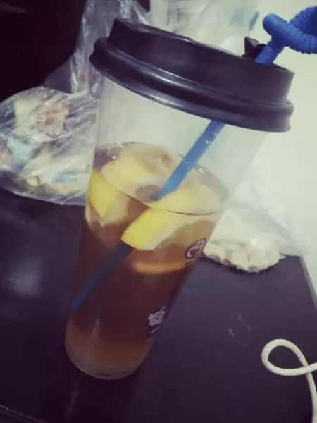檸檬紅茶（超級簡單）