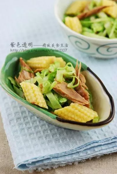 金槍魚蔬菜沙拉