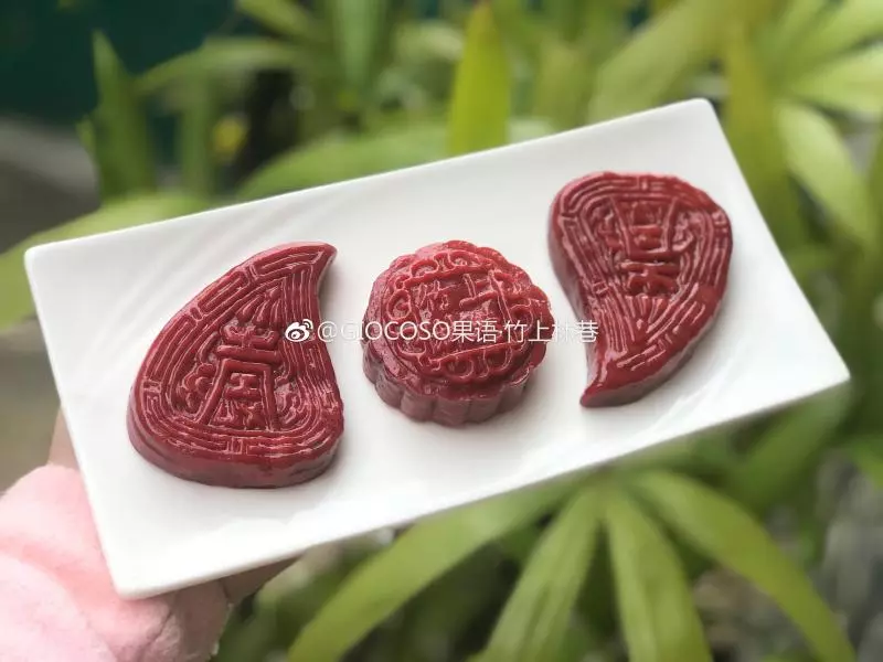 潮汕紅粿桃