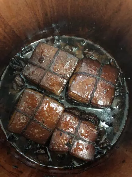 筍乾燒肉