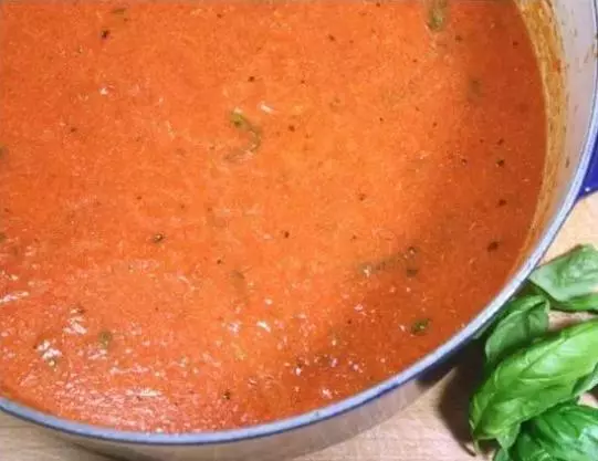 番茄腰果濃湯