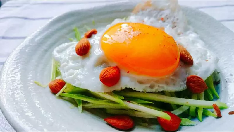 [能量早餐]西葫蘆沙拉