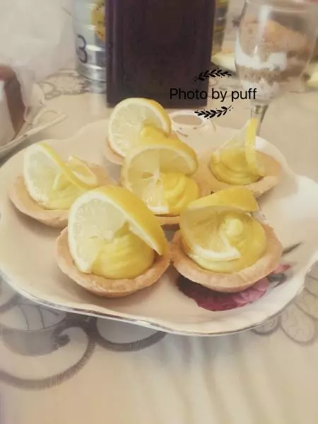檸檬撻～