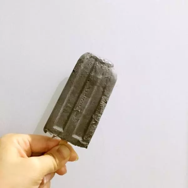 超簡單黑芝麻冰激凌